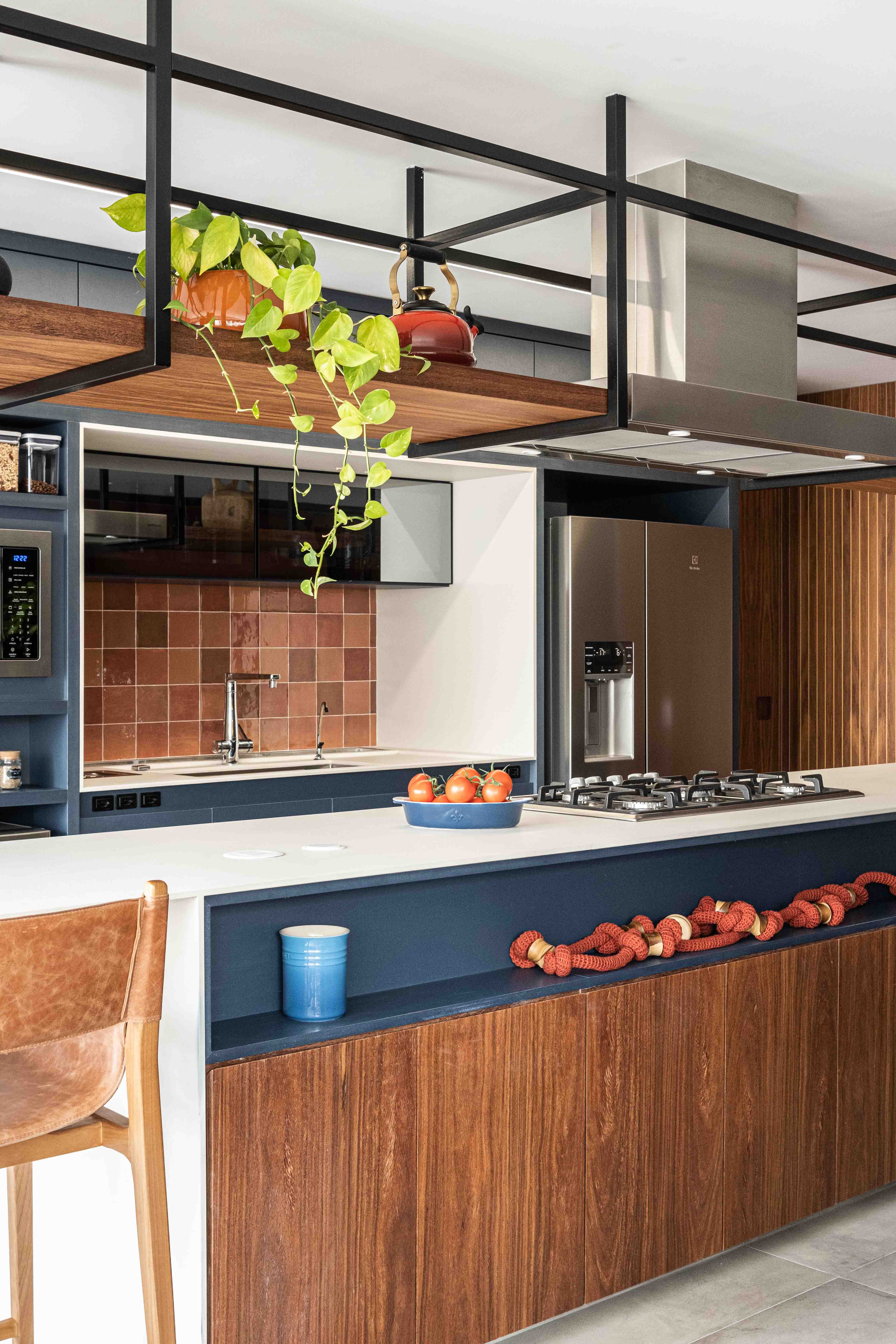 Visão da recepção