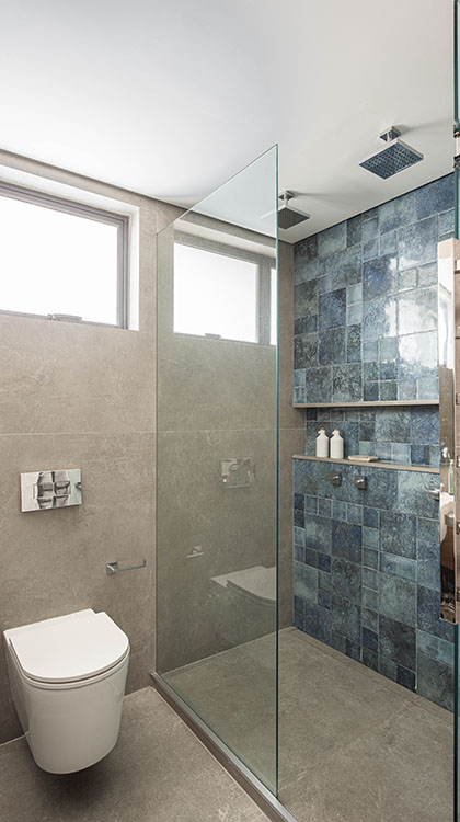 Dormitório com área para maquiagem