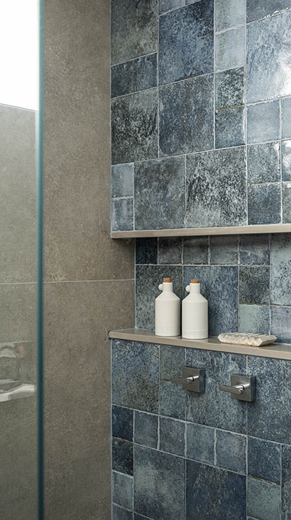 Detalhe da louça do banheiro