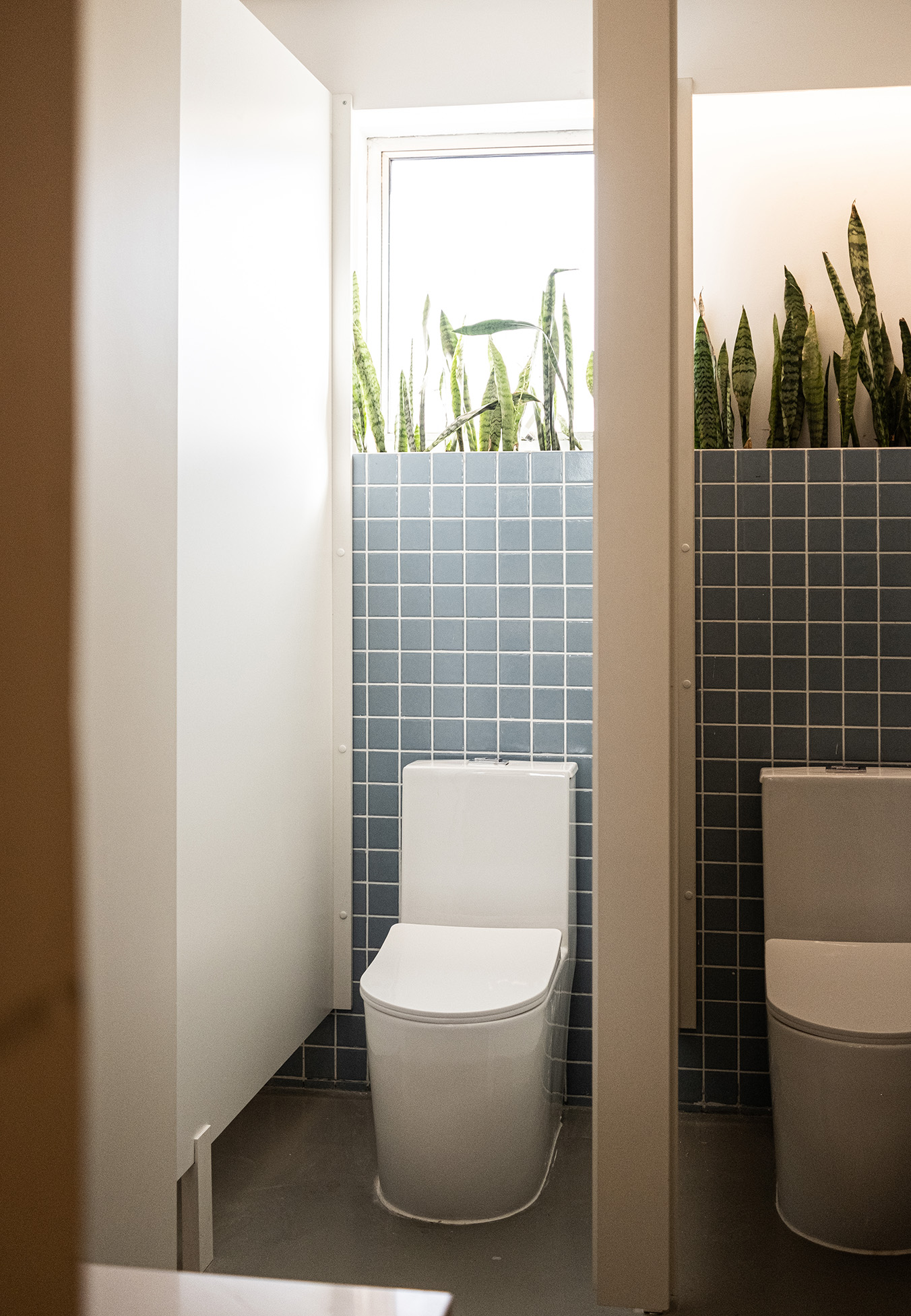 Visão de outro banheiro