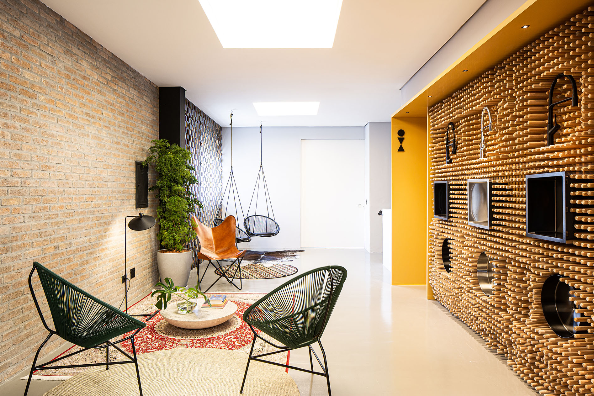 Visão da recepção