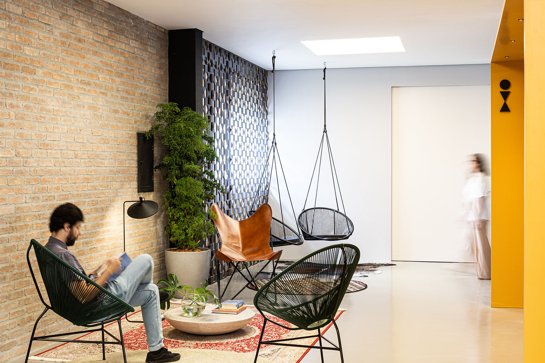 Visão da recepção