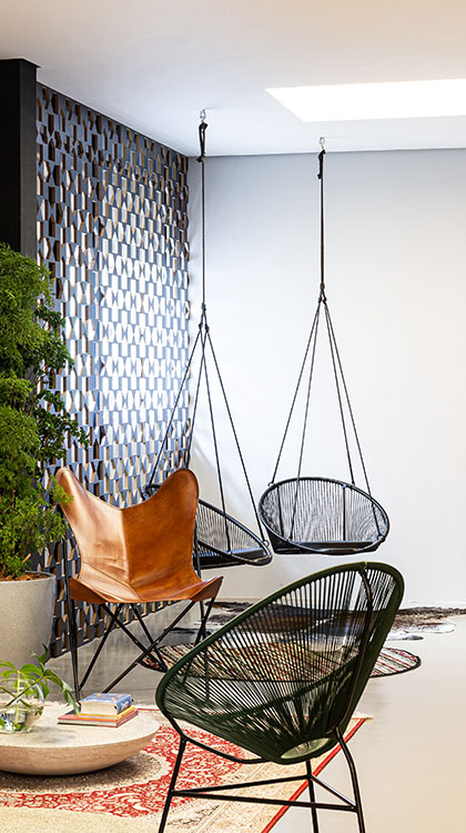 Visão da recepção